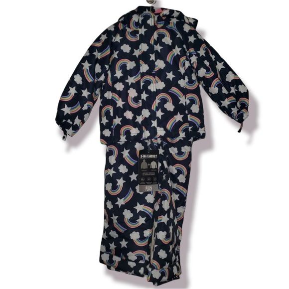 Children's Place 3 in 1 with snow overalls size 3t